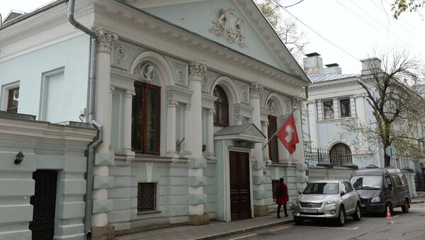 Embassy of Switzerland - Sputnik International