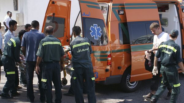 Egypt ambulance. (File) - Sputnik International