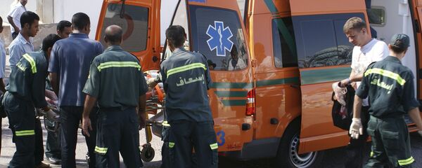 Egypt ambulance. (File) Egypt ambulance. (File) - Sputnik International