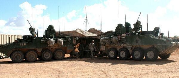 US Army Warfighter Information Network-Tactical (WIN-T) - Sputnik International