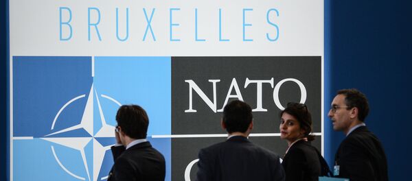 On the sidelines of the NATO summit in Brussels On the sidelines of the NATO summit in Brussels - Sputnik International