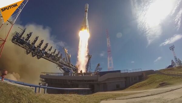 Soyuz-2.1b Rocket Launched From Russian Plesetsk Cosmodrome - Sputnik International