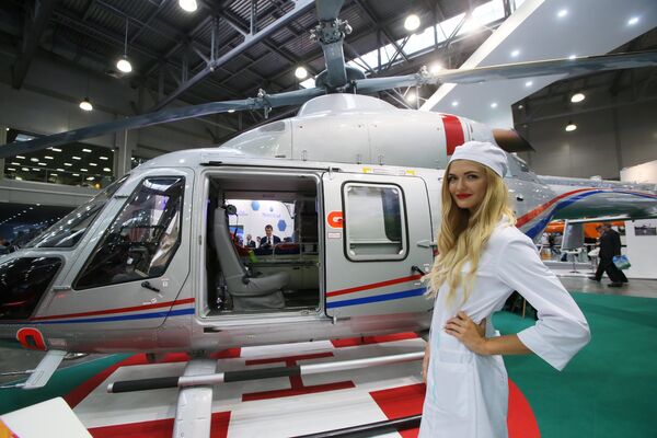 Highlights of the HeliRussia 2017 Helicopter Industry Expo - Sputnik International