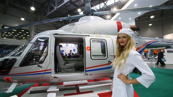 Highlights of the HeliRussia 2017 Helicopter Industry Expo - Sputnik International