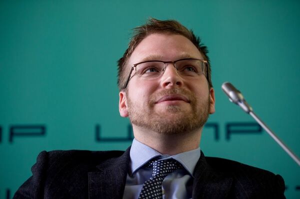 Leonard Johard Leonard Johard - Sputnik International