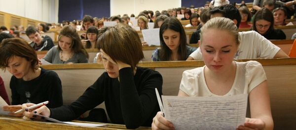 Deputy Minister of Education and Science said that Russian universities are constantly increasing the number of education cooperation areas with the United States. Deputy Minister of Education and Science said that Russian universities are constantly increasing the number of education cooperation areas with the United States. - Sputnik International