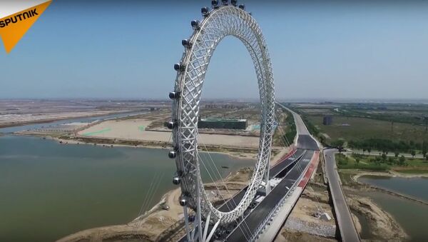 The Giant Ferris Wheel Built In China - Sputnik International