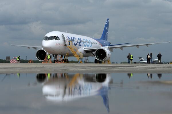The MC-21 The MC-21 - Sputnik International