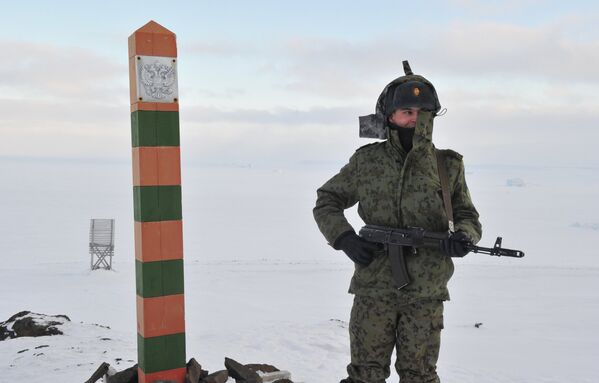 Sentinels of Motherland: Russian Border Guards Celebrate 99th Anniversary - Sputnik International