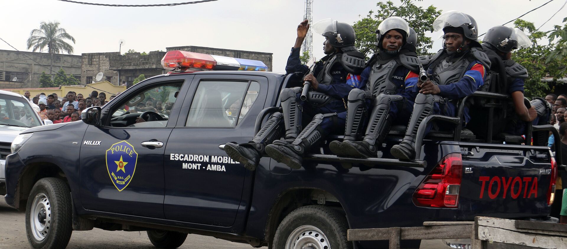 Congolese police. Kinshasa, Congo(File) - Sputnik International, 1920, 20.10.2020