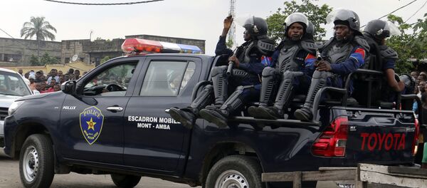 Congolese police. Kinshasa, Congo(File) - Sputnik International