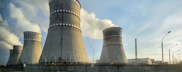 Rovenskaya nuclear power plant in Kuznetsovsk Rovenskaya nuclear power plant in Kuznetsovsk - Sputnik International