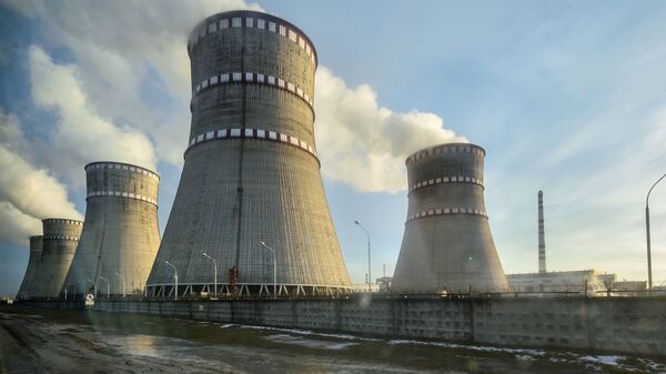 Rovenskaya nuclear power plant in Kuznetsovsk - Sputnik International