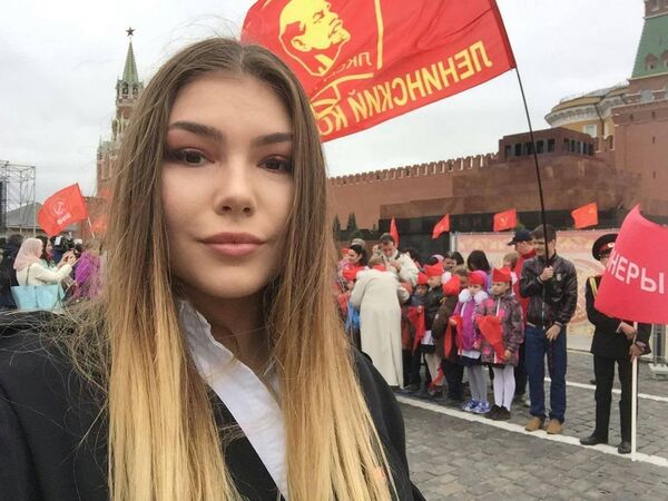 Maryana Naumova Maryana Naumova - Sputnik International