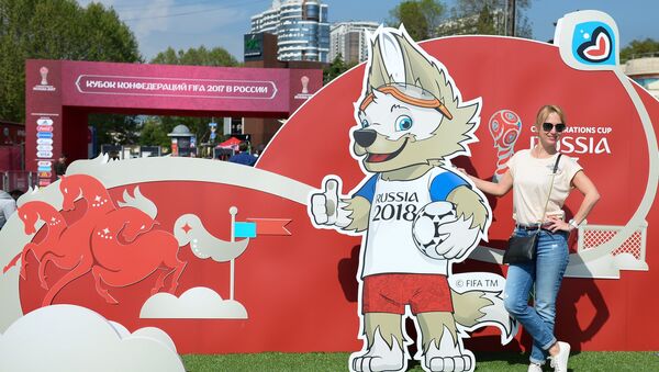 2017 Confederations Cup Park opened in Sochi - Sputnik International