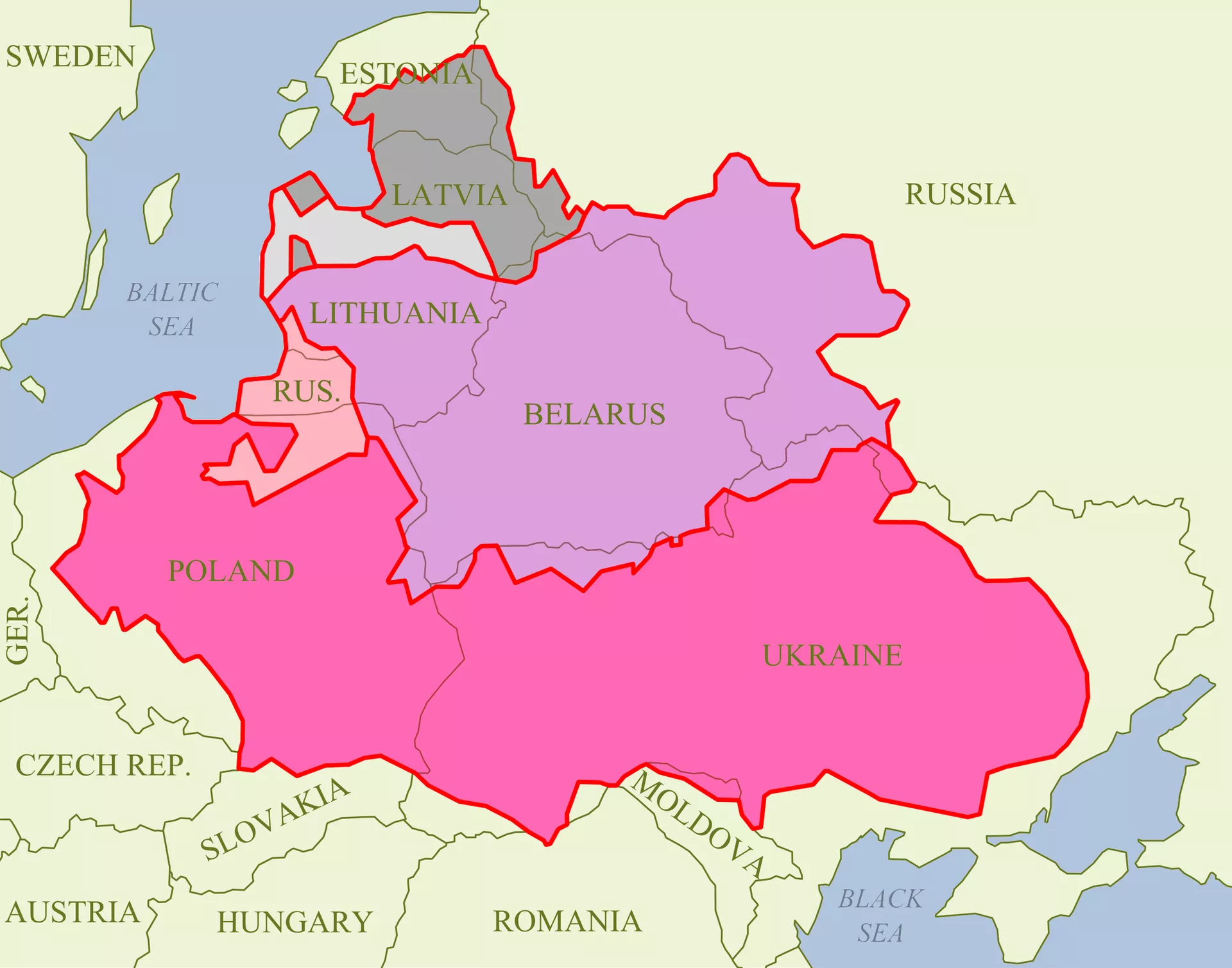 Polish–Lithuanian Commonwealth (1619) - Sputnik International, 1920, 11.08.2023