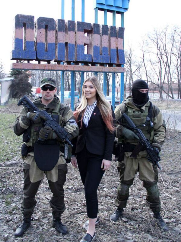 Maryana Naumova Maryana Naumova - Sputnik International