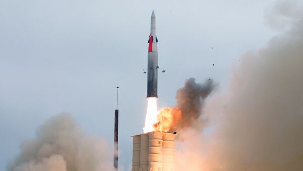 Arrow anti-ballistic missile launch (File) - Sputnik International