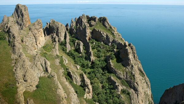 Karadag nature reserve in Crimea - Sputnik International