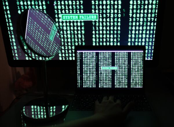 Beijing Urges US to Stop Cyber Theft and Surveillance Against China Beijing Urges US to Stop Cyber Theft and Surveillance Against China - Sputnik International