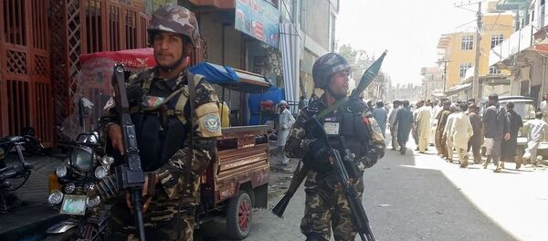 Afghan security forces (File) Afghan security forces (File) - Sputnik International