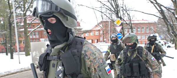 Anti-terrorism exercises of FSB special forces and Russian MVD (Ministry of Internal Affairs) - Sputnik International