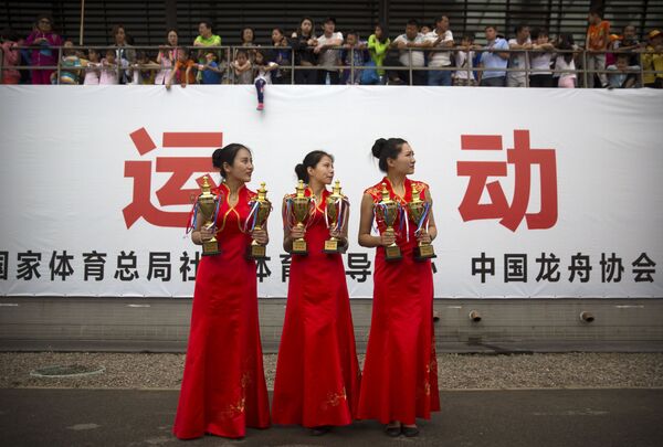 China's Dragon Boat Festival Gets Underway - Sputnik International