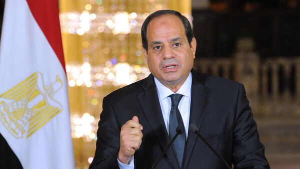 Egyptian President Abdel Fattah al-Sisi - Sputnik International