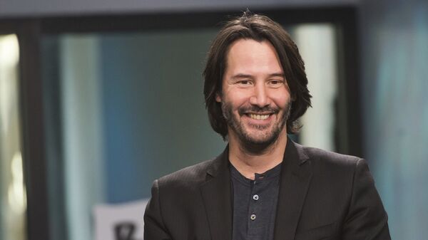 Keanu Reeves participates in the BUILD Speaker Series to discuss John Wick: Chapter 2 at AOL Studios on Thursday, Feb. 2, 2017, in New York - Sputnik International