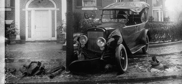 Penrose car, accident - Sputnik International