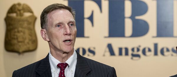 Transportation Security Administration Administrator John S. Pistole speaks in press conference to provide an update on the investigation of the shooting incident at Los Angeles International Airport (LAX), on Saturday Nov. 2, 2013 at Westwood Federal Building in Los Angeles Transportation Security Administration Administrator John S. Pistole speaks in press conference to provide an update on the investigation of the shooting incident at Los Angeles International Airport (LAX), on Saturday Nov. 2, 2013 at Westwood Federal Building in Los Angeles - Sputnik International