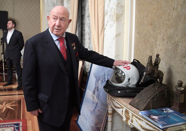 'The First Spacewalker': Soviet Cosmonaut Alexei Leonov Dies at 85 'The First Spacewalker': Soviet Cosmonaut Alexei Leonov Dies at 85 - Sputnik International