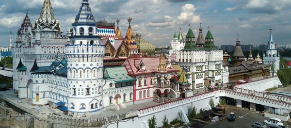 A View From Above: Bird's Eye Panorama of Moscow A View From Above: Bird's Eye Panorama of Moscow - Sputnik International