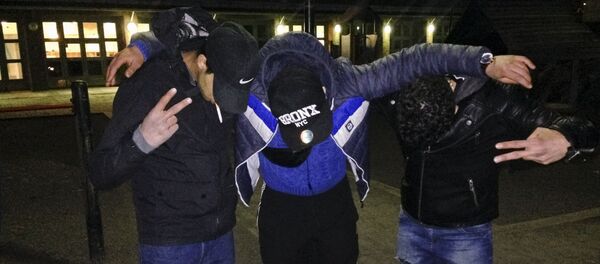 Migrants in Stockholm Migrants in Stockholm - Sputnik International