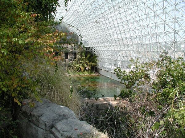 Biosphere 2 from the inside - Sputnik International