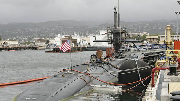 USS Key West, a Navy submarine - Sputnik International