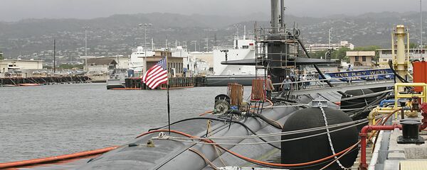 USS Key West, a Navy submarine USS Key West, a Navy submarine - Sputnik International