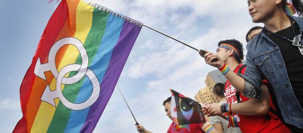 Taiwan Same Sex Marriage - Sputnik International