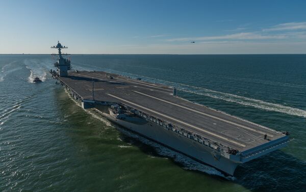 USS Gerald Ford USS Gerald Ford - Sputnik International