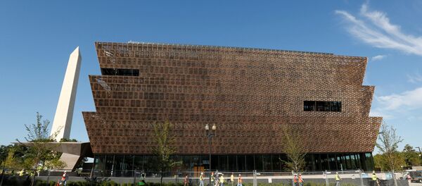 National Museum of African American History and Culture, Washington, DC. National Museum of African American History and Culture, Washington, DC. - Sputnik International