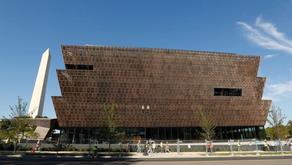 National Museum of African American History and Culture, Washington, DC. - Sputnik International