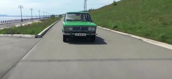 A Vintage Russian Car Is Up For Sale A Vintage Russian Car Is Up For Sale - Sputnik International