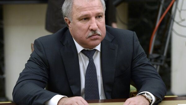 President of Independent Petroleum Company Eduard Khudainatov. (File) - Sputnik International