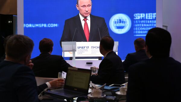 St. Petersburg International Economic Forum. Day two - Sputnik International
