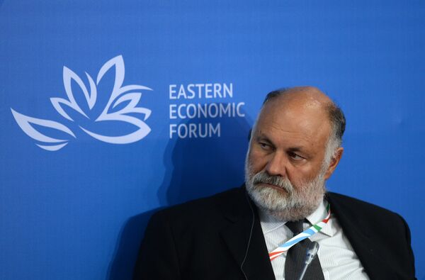 Professor Riccardo Valentini Professor Riccardo Valentini - Sputnik International