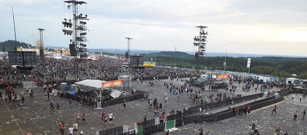 Germany Festival Terror Warning - Sputnik International