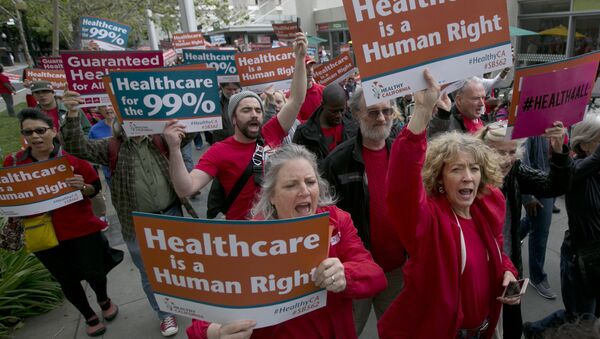 California Health Care - Sputnik International