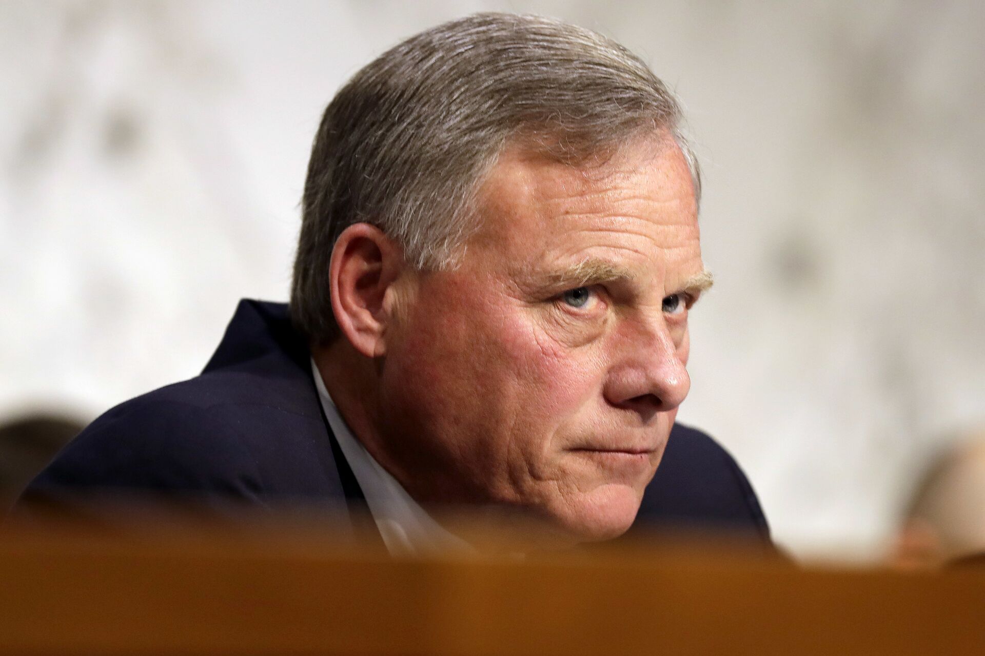 Senate Intelligence Committee Chairman Sen. Richard Burr, R-N.C. listens on Capitol Hill in Washington. Democratic lawmakers and rights groups criticized Burr on June 2, 2017, for seeking the return of copies of a report on CIA treatment of detainees after 9/11, saying he is trying to erase history - Sputnik International, 1920, 15.11.2021