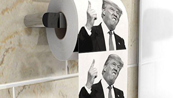 Donald Trump Toilet Paper - Sputnik International