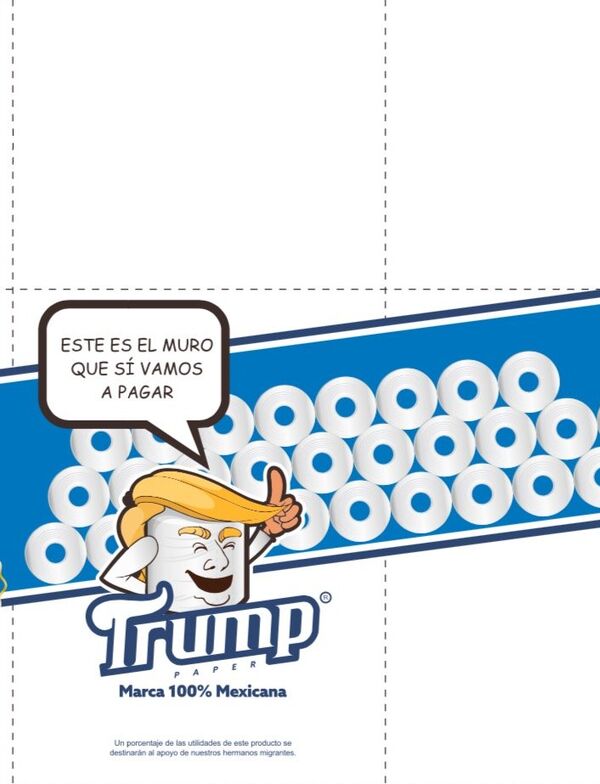 Donald Trump Toilet Paper - Sputnik International